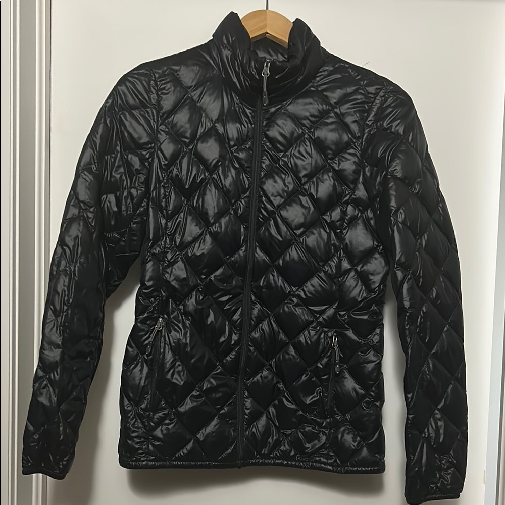 Black Quilted Jacket